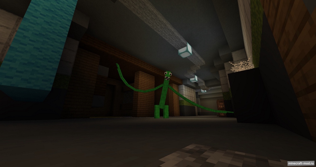 Мод RainbowFriend's для Minecraft 1.19.2