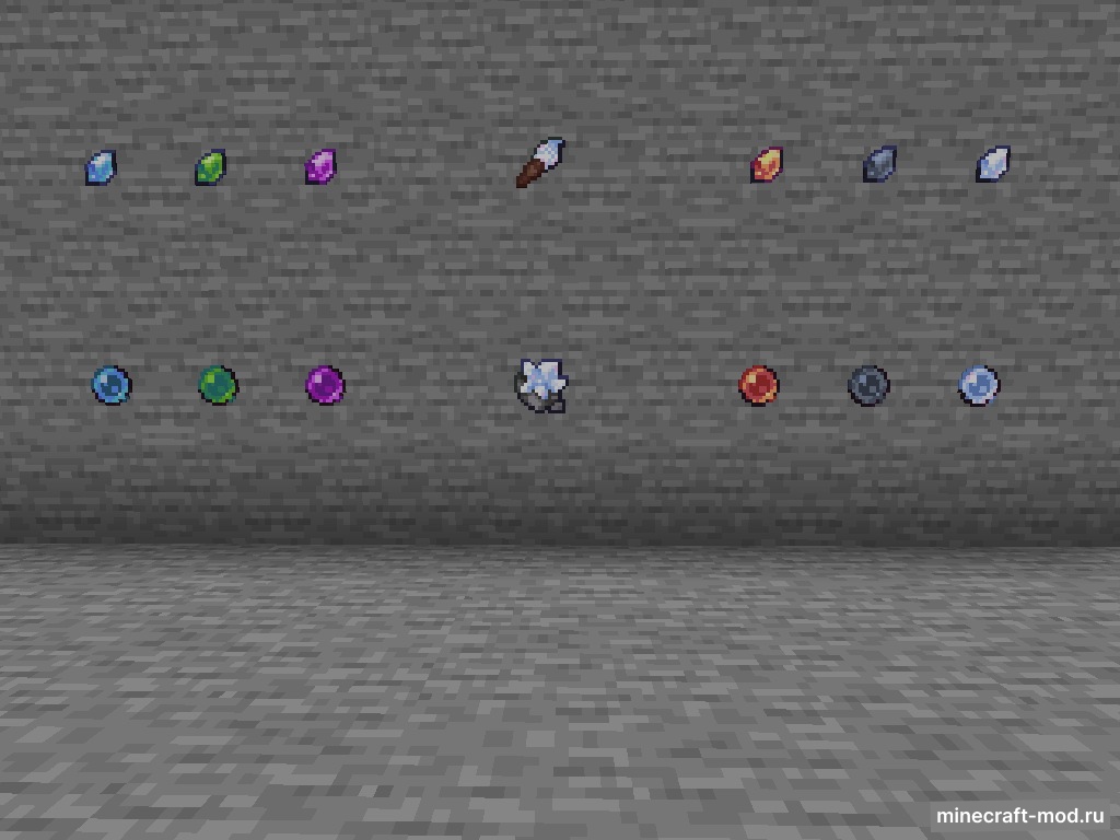 Мод Hollowed для Minecraft 1.20.1