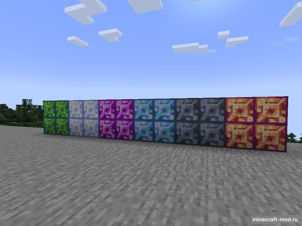 Мод Hollowed для Minecraft 1.20.1