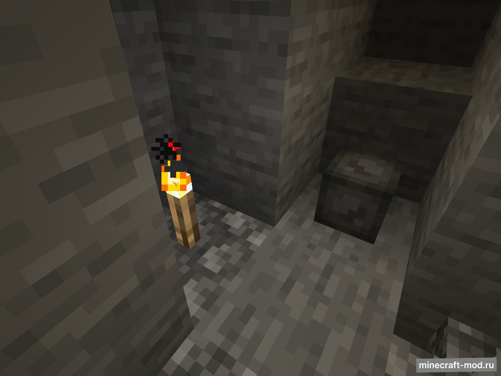 Мод Hollowed для Minecraft 1.20.1