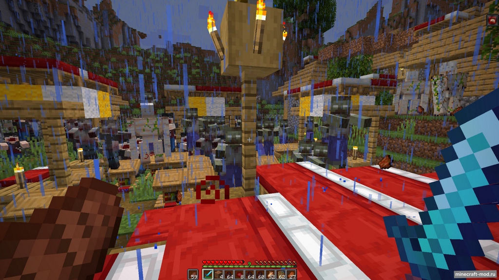 Мод Walkers для Minecraft 1.20.1