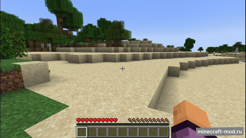 Мод Bhop для Minecraft 1.19.4