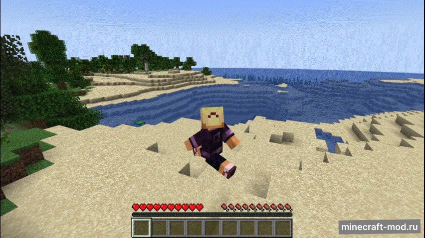 Мод Bhop для Minecraft 1.19.4