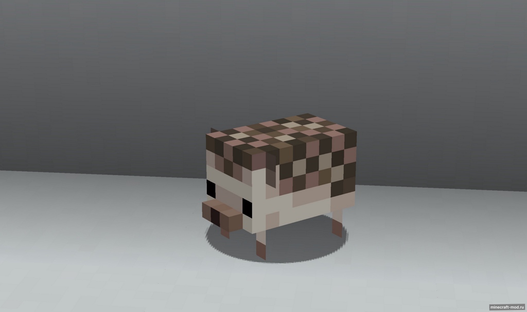 Мод Hedgehogs для Minecraft 1.20.4