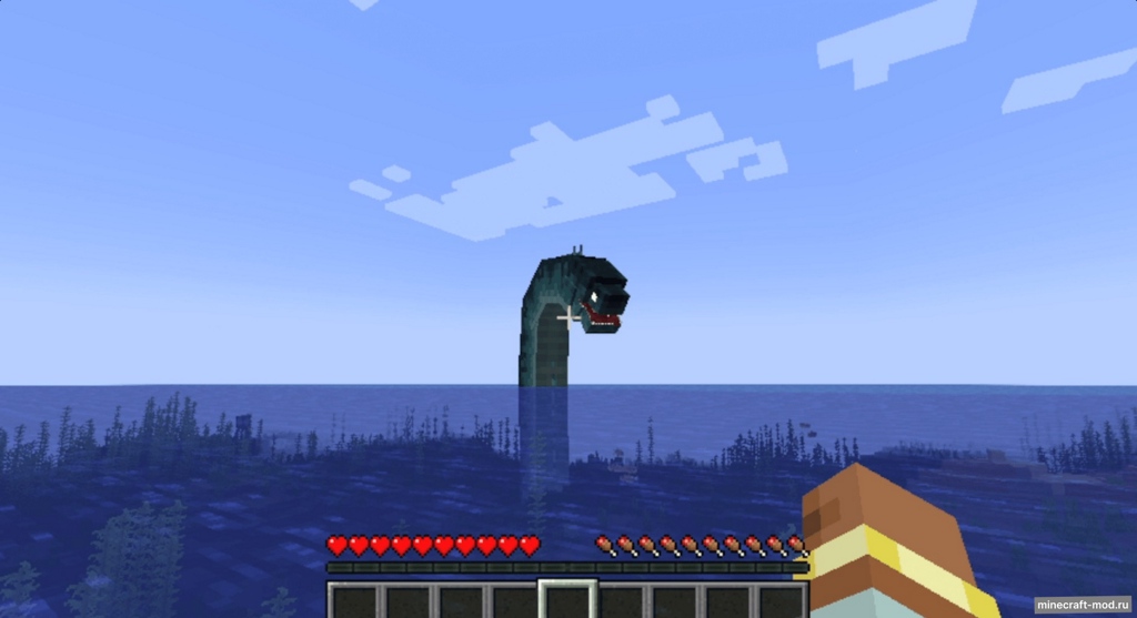 Мод SCP-3000, Anatashesha для Minecraft 1.20.1, 1.19.4, 1.19.2