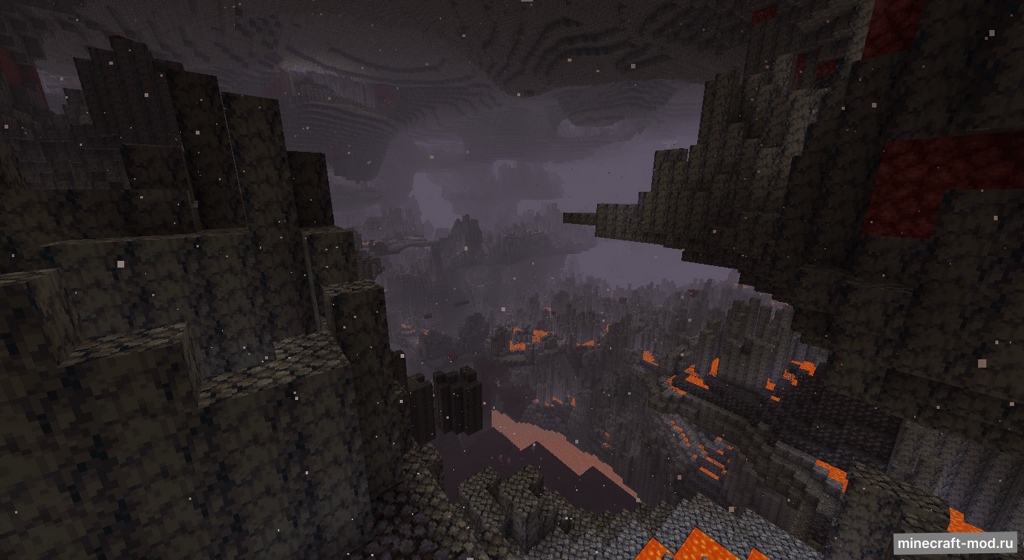 Мод Nightosphere для Minecraft 1.21.8 - 1.21.5, 1.21.7 - 1.20