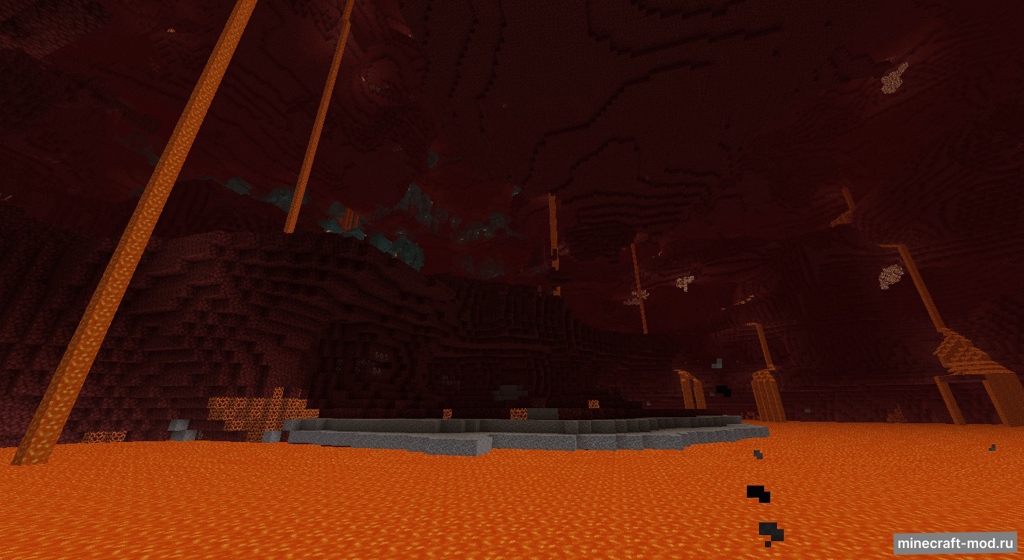 Мод Nightosphere для Minecraft 1.21.8 - 1.21.5, 1.21.7 - 1.20