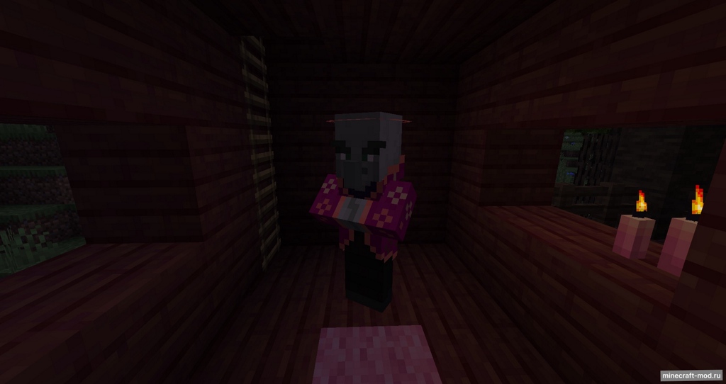 Мод Fantasy Illagers для Minecraft 1.21.1