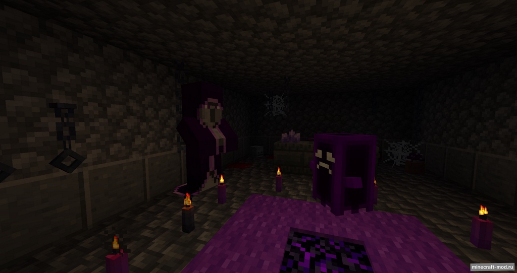 Мод Fantasy Illagers для Minecraft 1.21.1