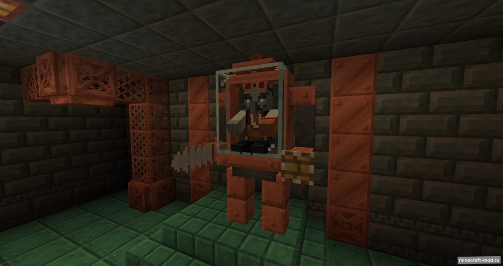 Мод Fantasy Illagers для Minecraft 1.21.1