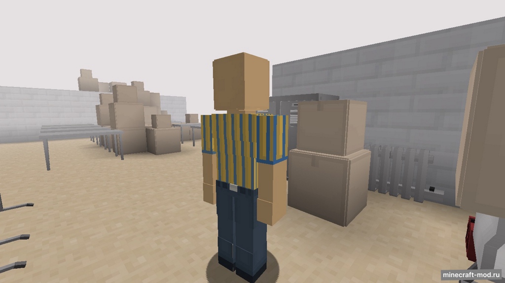 Мод Endless Store для Minecraft 1.19.2