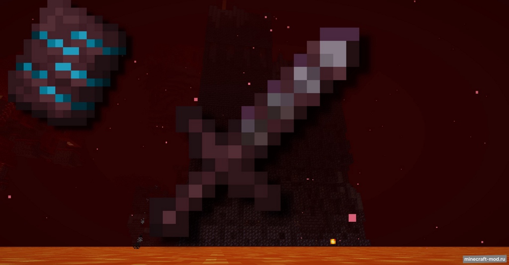 Мод Sword Trims для Minecraft 1.20.1