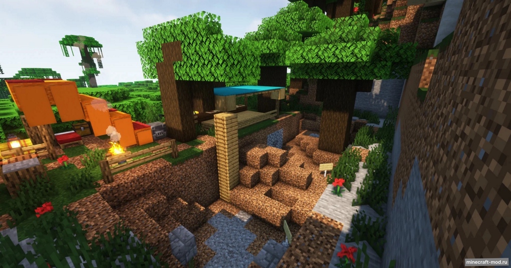 Мод qrаftyfiеd для Minecraft 1.20.4, 1.20.3