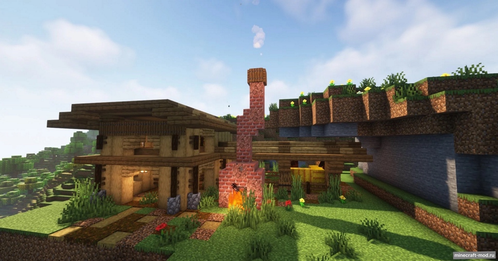 Мод qrаftyfiеd для Minecraft 1.20.4, 1.20.3