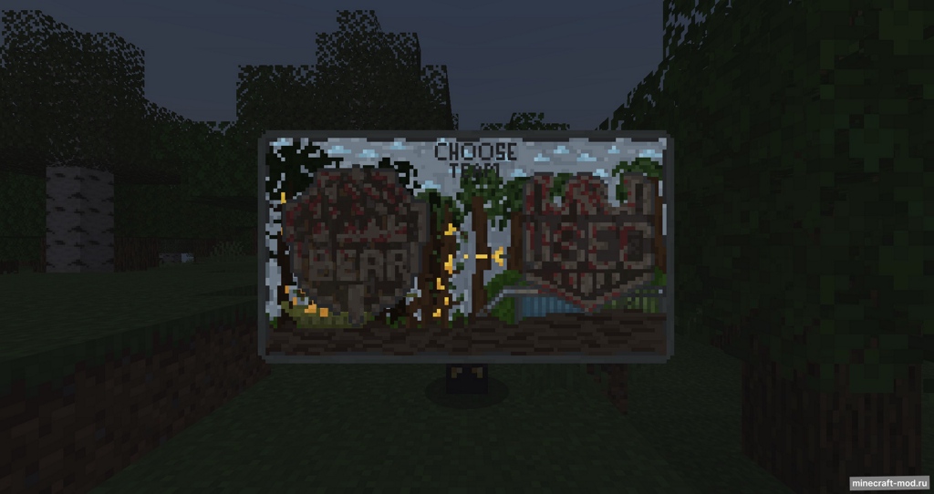 Мод Barter of Tarkov для Minecraft 1.20.1