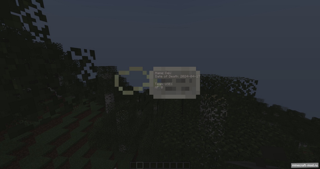 Мод Barter of Tarkov для Minecraft 1.20.1