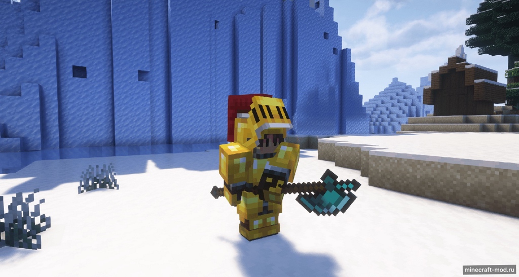 Мод Lucky's Armory для Minecraft 1.20.1