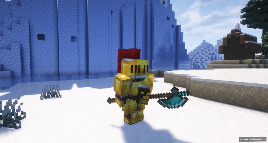 Мод Lucky's Armory для Minecraft 1.20.1