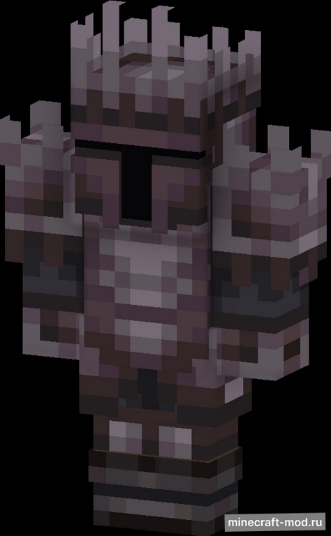 Мод Lucky's Armory для Minecraft 1.20.1