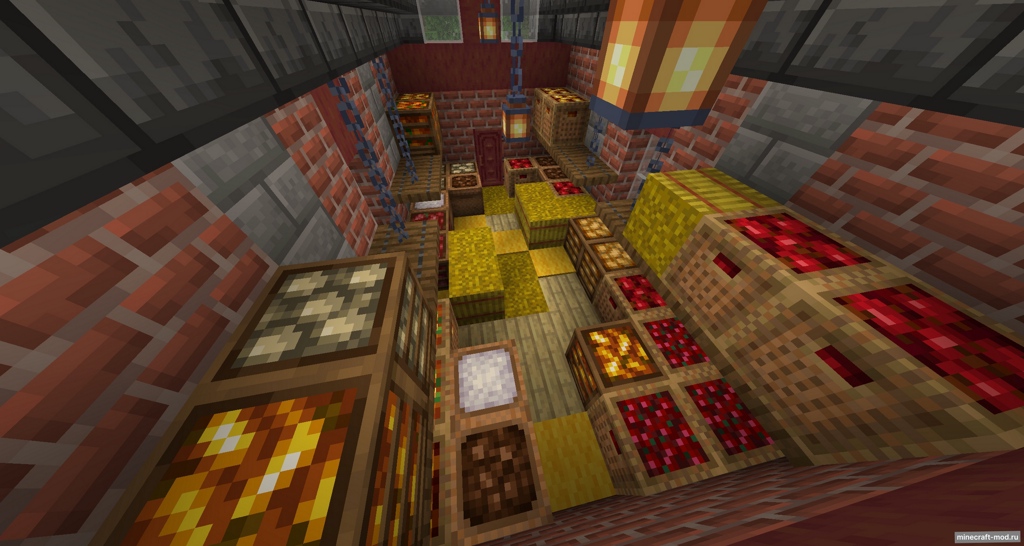 Мод Packed Up для Minecraft 1.20.1