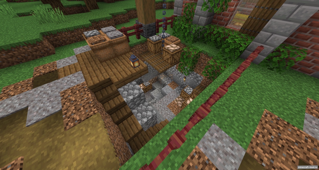 Мод Packed Up для Minecraft 1.20.1