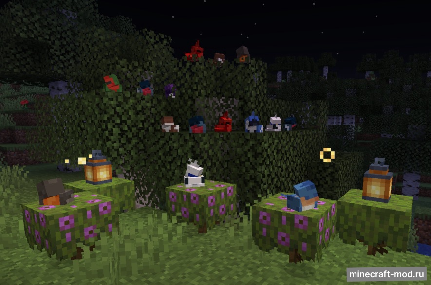 Мод Habitat для Minecraft 1.20.1, 1.19.2, 1.18.2,  ...
