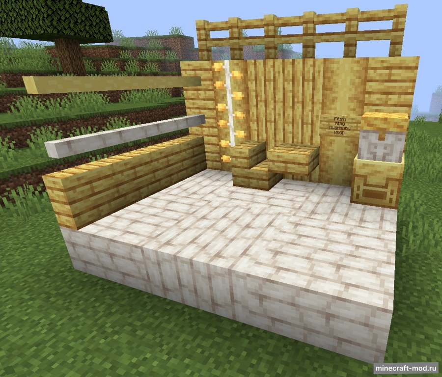 Мод Habitat для Minecraft 1.20.1, 1.19.2, 1.18.2,  ...