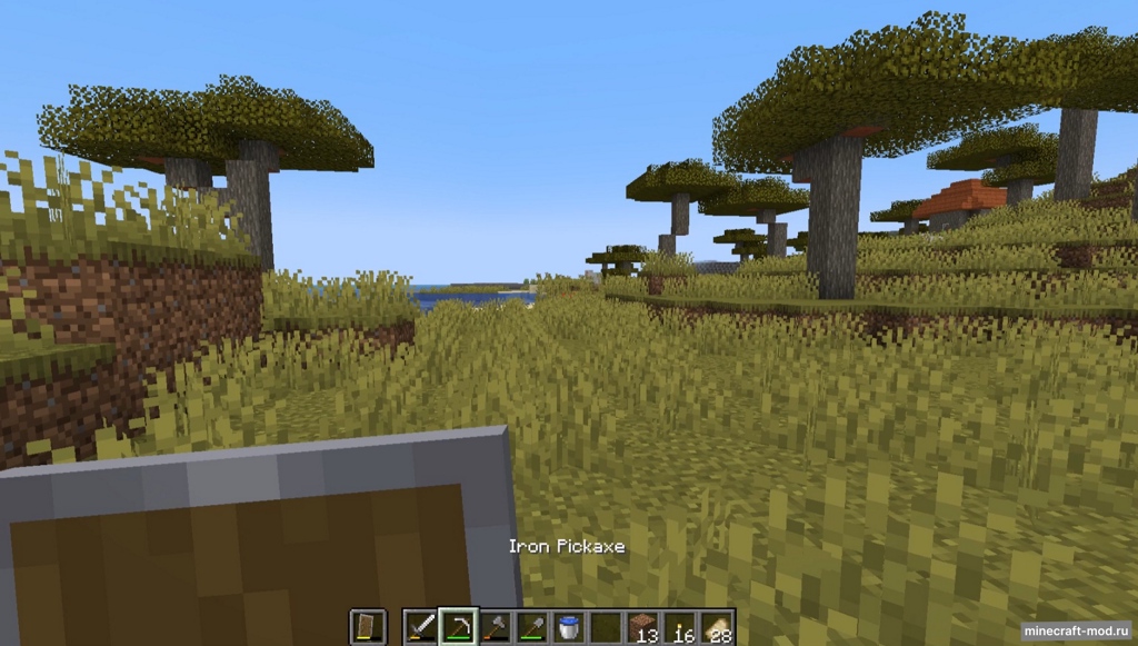 Мод Fried HUD для Minecraft 1.20.5