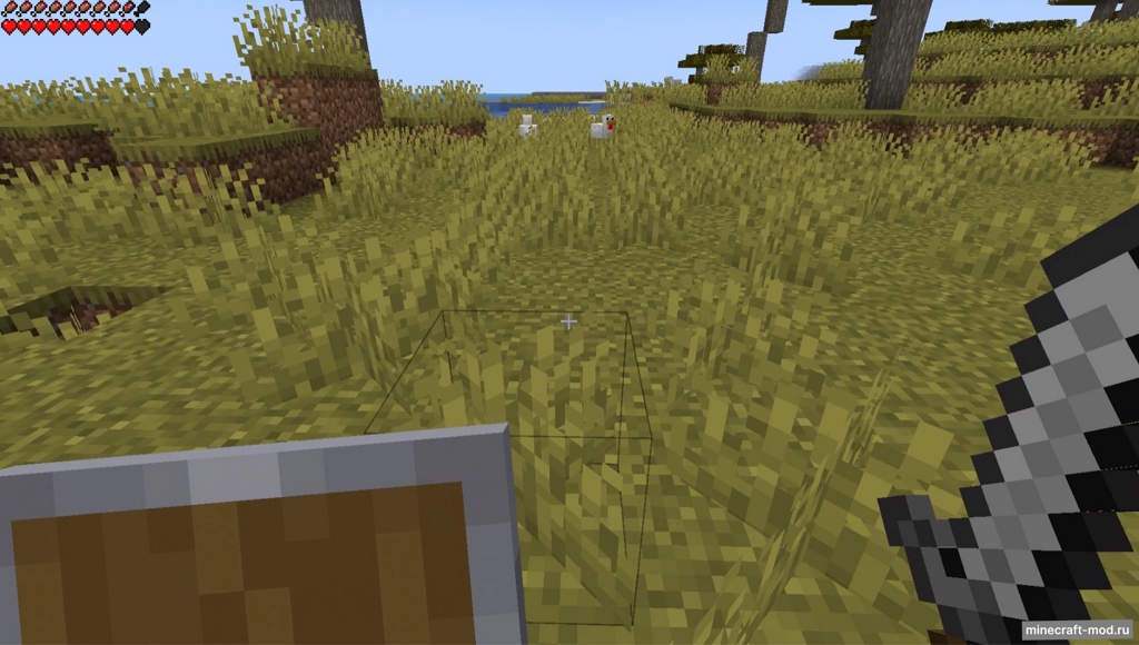 Мод Fried HUD для Minecraft 1.20.5