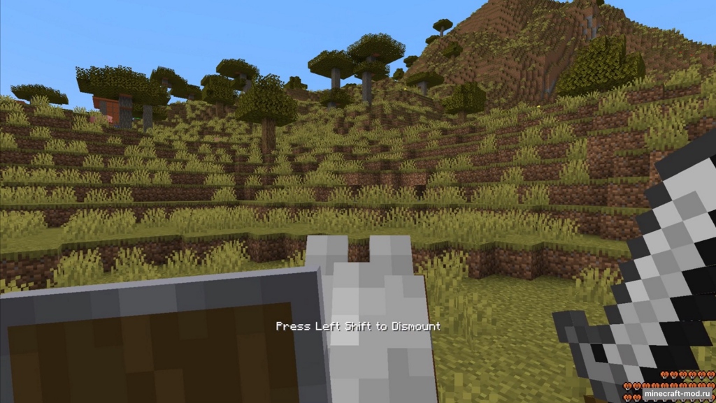 Мод Fried HUD для Minecraft 1.20.5