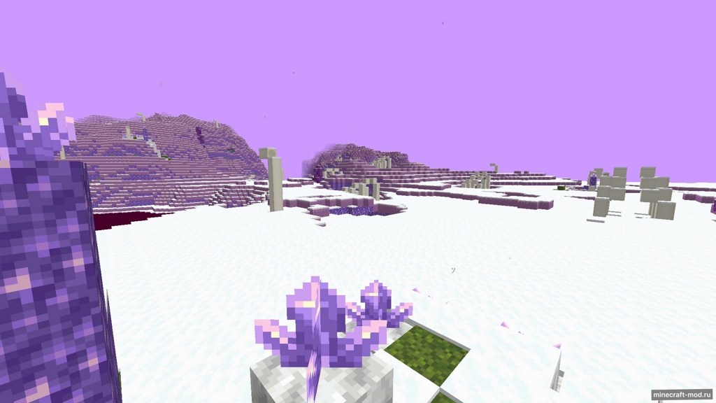 Мод Kuzko bioms для Minecraft 1.20.1