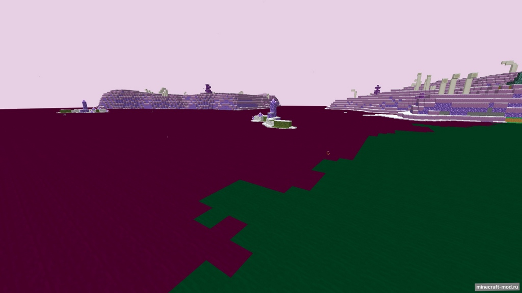 Мод Kuzko bioms для Minecraft 1.20.1