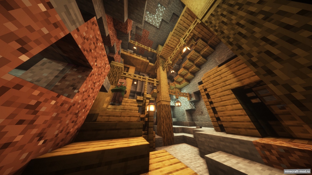Мод Katters Structures для Minecraft 1.21.1, 1.21, 1.20.6,  ...