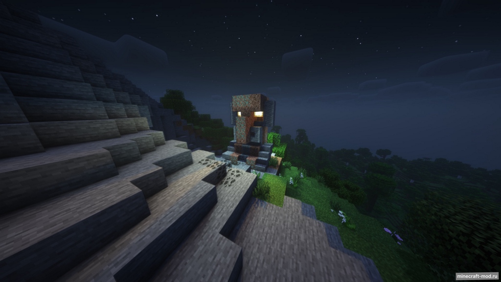 Мод Katters Structures для Minecraft 1.21.1, 1.21, 1.20.6,  ...