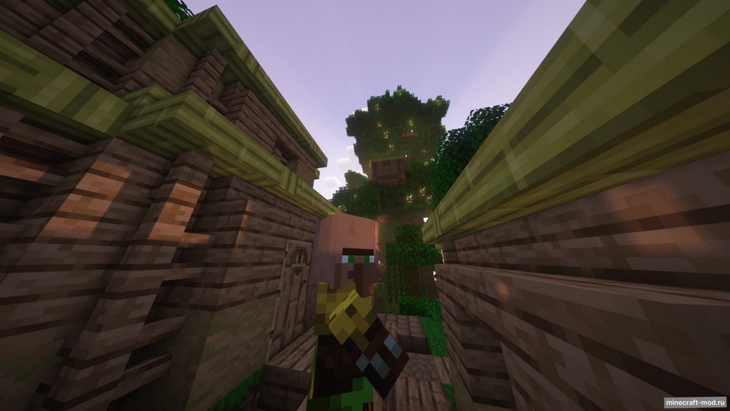 Мод Katters Structures для Minecraft 1.21.1, 1.21, 1.20.6,  ...