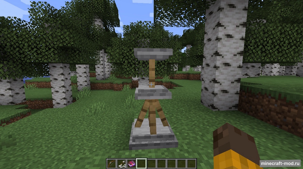 Мод Automated Defence для Minecraft 1.20.1