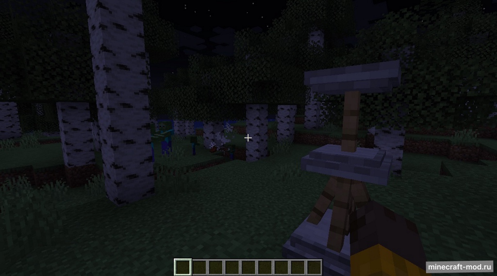 Мод Automated Defence для Minecraft 1.20.1