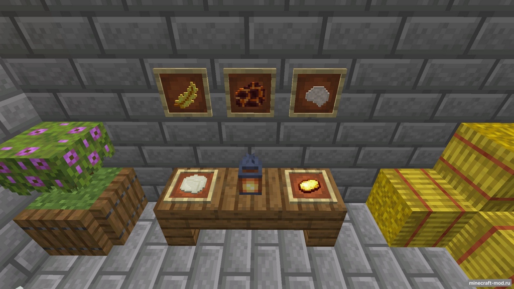 Мод Potion Mania для Minecraft 1.20.1