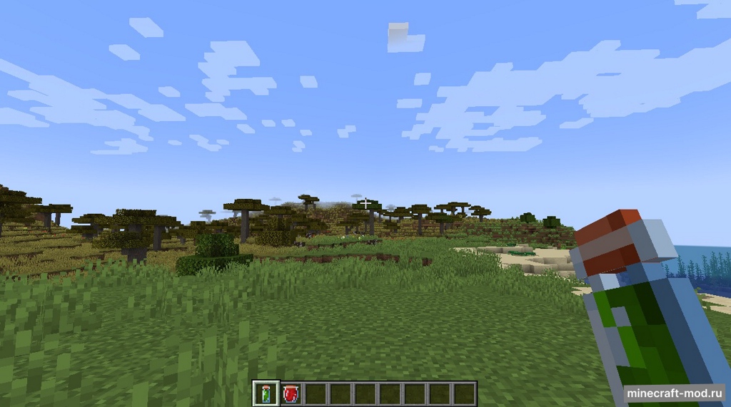 Мод More Potion Types для Minecraft 1.20.1