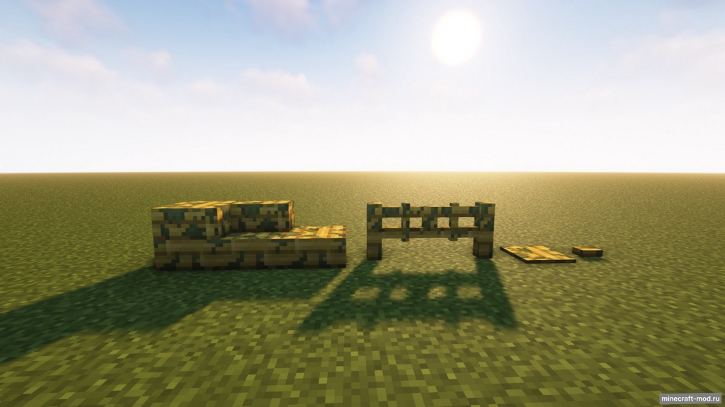 Мод Nemo's Mossy Blocks для Minecraft 1.21.1, 1.21, 1.20.6,  ...