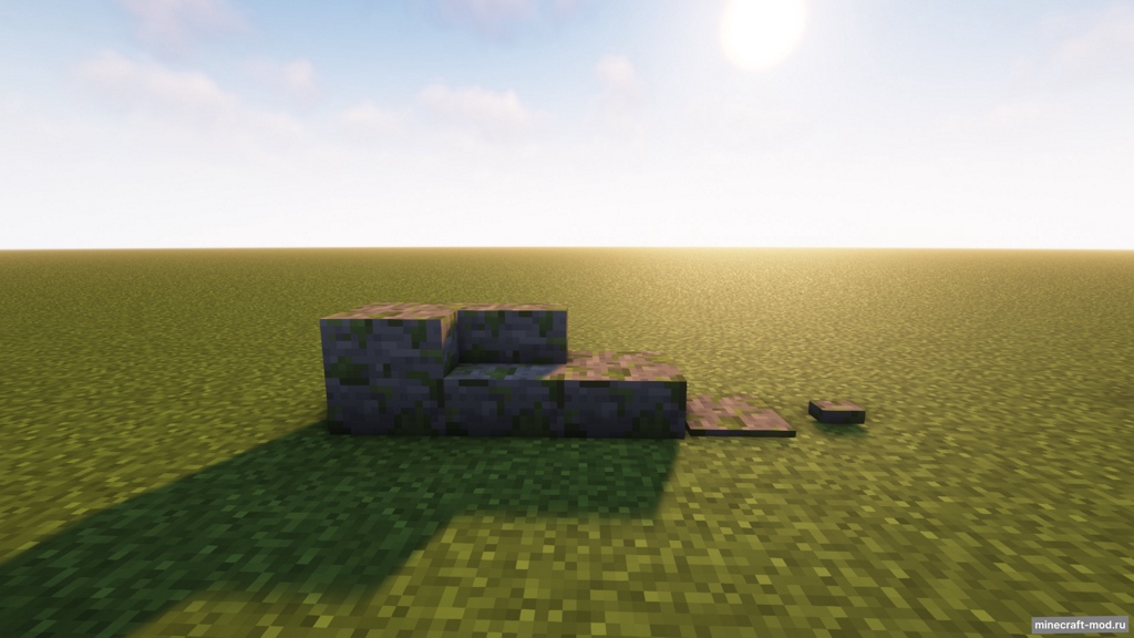 Мод Nemo's Mossy Blocks для Minecraft 1.21.1, 1.21, 1.20.6,  ...