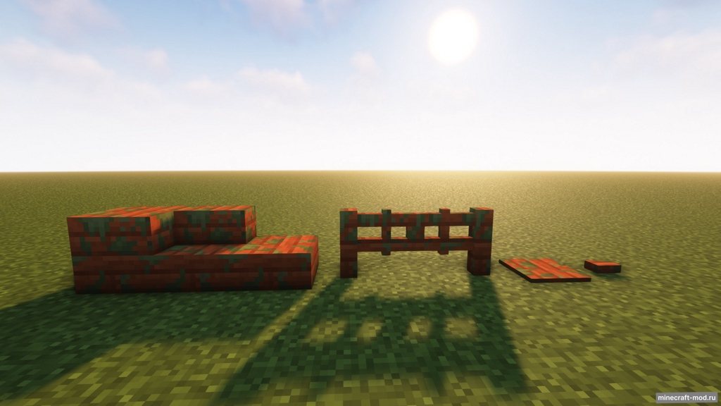 Мод Nemo's Mossy Blocks для Minecraft 1.21.1, 1.21, 1.20.6,  ...