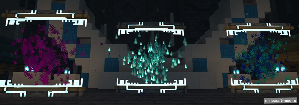 Мод Individual Portal's from Voice of Time для Minecraft 1.19.2, 1.18.2
