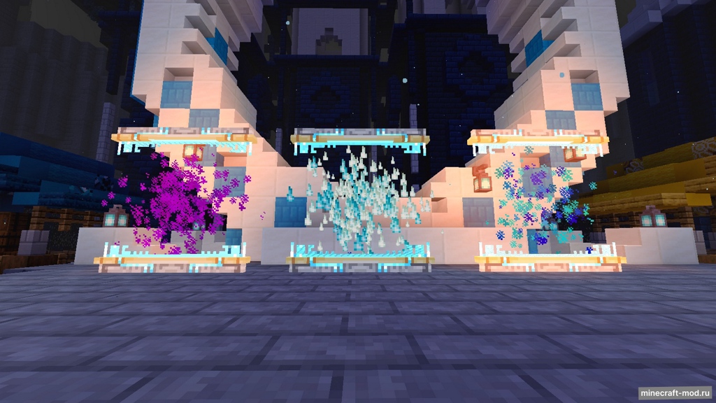 Мод Individual Portal's from Voice of Time для Minecraft 1.19.2, 1.18.2