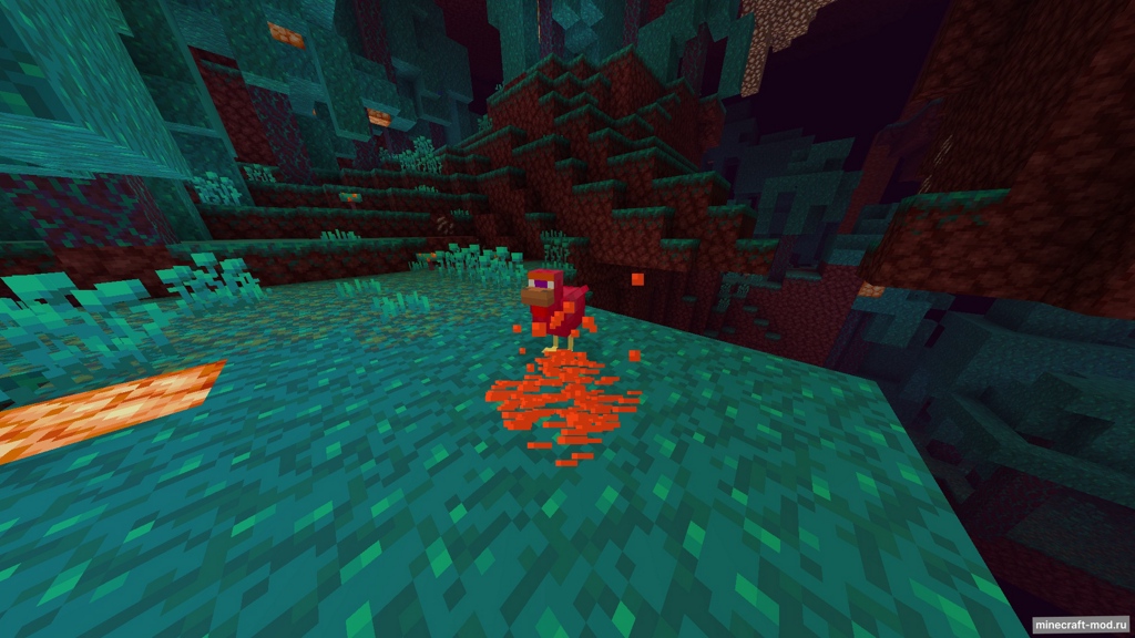 Мод Spontaneous renewal для Minecraft 1.18.2