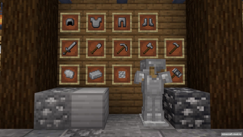 Мод Ancient Elements для Minecraft 1.20.1, 1.19.4, 1.19.2