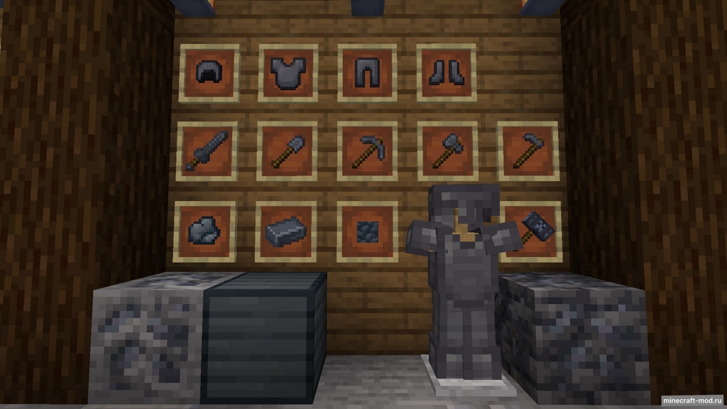 Мод Ancient Elements для Minecraft 1.20.1, 1.19.4, 1.19.2