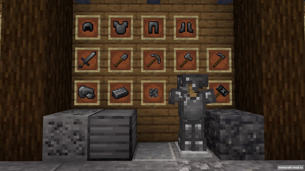 Мод Ancient Elements для Minecraft 1.20.1, 1.19.4, 1.19.2