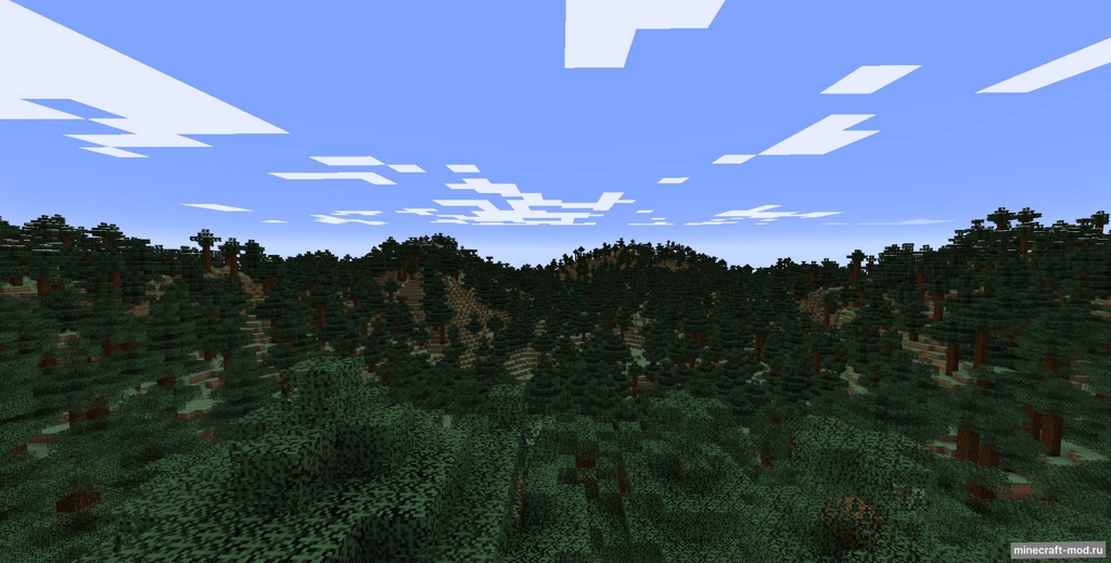 Мод JJThunder King of the Hills для Minecraft 1.20.4, 1.20.2, 1.20.1,  ...