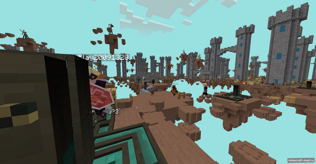 Мод Heroes of Envell для Minecraft 1.20.1